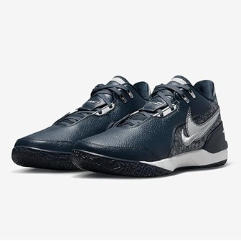 New Nike Men's Navy ZM Lebron NXXT Gen Ampd Shoes - Size 11 - Please read below.
